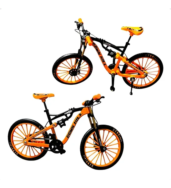 Bicicleta miniatura sport