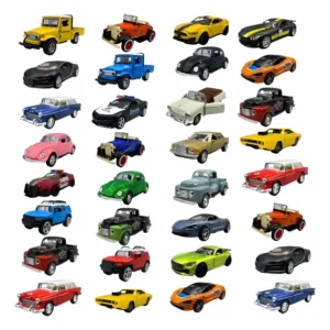 Carrinho de ferro coleção 1/32