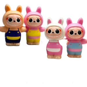 Squishy Labubu macio