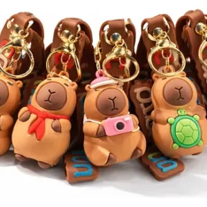 Chaveiro emborrachado capivara