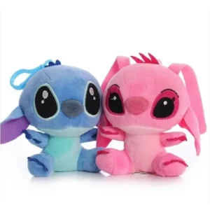 Chaveiro pelúcia lilo e stitch
