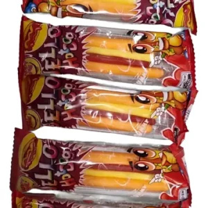 Hot dog bala de gelatina gummy caixa c/36