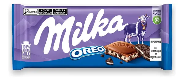 Milka oreo 100gr