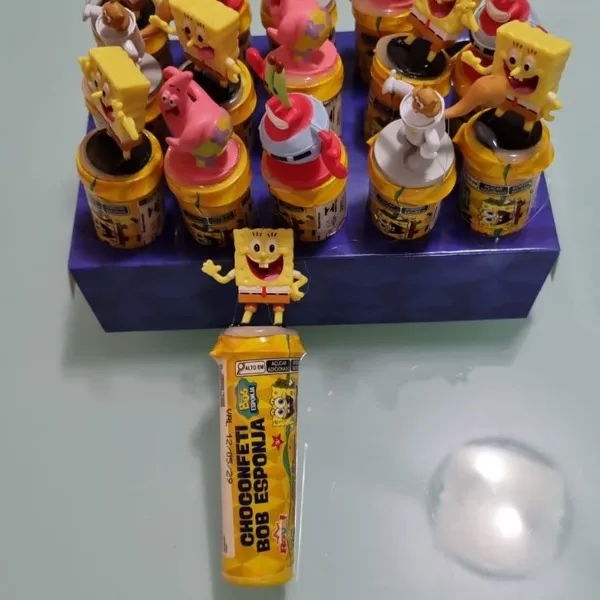 Choconfeti Bob Esponja