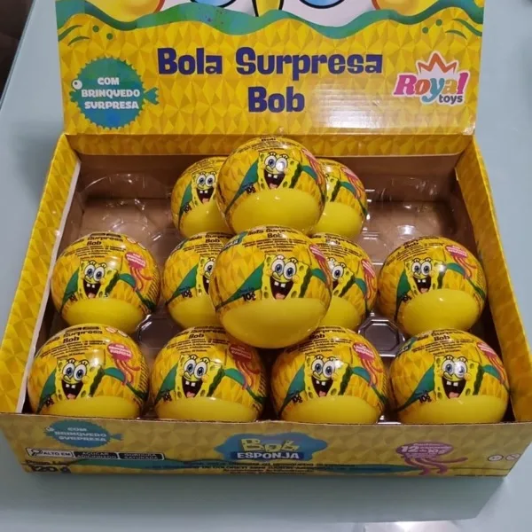 Bola surpresa Bob Esponja